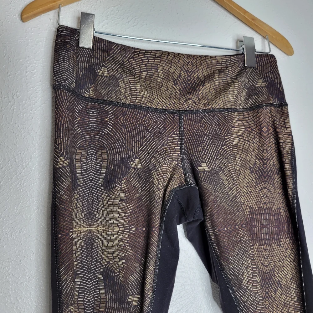 Lululemon Wunder Under Pant Full-On Luon Women's Size 8 - Picture 8 of 13